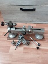 Vintage watchmaker lathe for sale  Shipping to Ireland