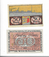 Notgeldscheine flensburg gebraucht kaufen  Werdau