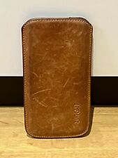 Suncase echtlederhülle cognac gebraucht kaufen  Köln