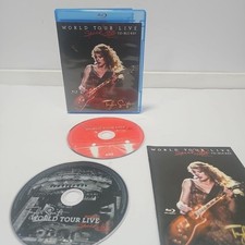 Taylor Swift Speak Now World Tour Live Blu-ray + CD set Complete OOP, usado comprar usado  Enviando para Brazil
