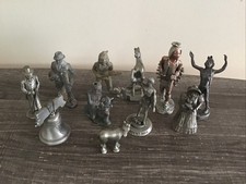 Pewter mini figures for sale  Rehoboth