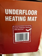 Prowarm electric underfloor for sale  SHEFFIELD