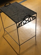 Table appoint fer d'occasion  Paris XV
