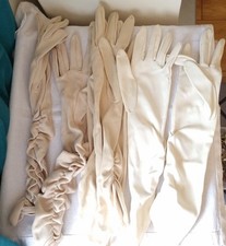 Vintage long gloves for sale  BEXHILL-ON-SEA