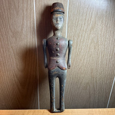 carved figure wooden for sale  Cumberland