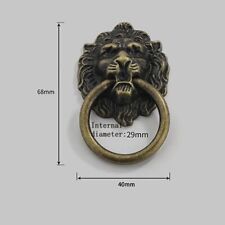 6pcs alloy lion for sale  HATFIELD