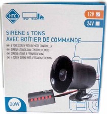 Sirene tons differents d'occasion  France