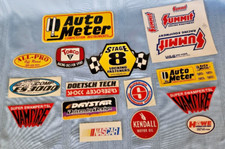 Automotive racing stickers for sale  Peoria