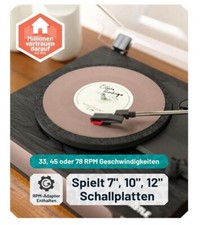 Plattenspieler eingebauter lau gebraucht kaufen  Bad Steben