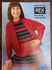 Rex kinder strickheft gebraucht kaufen  Köln