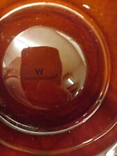 Large wedgewood amber for sale  NUNEATON