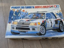 Tamiya peugeot 205 for sale  BANBURY