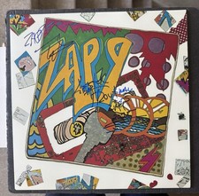ÁLBUM DE VINIL AUTÓGRAFO ASSINADO POR ZAPP JSA CERTIFICADO DE AUTENTICIDADE LESTER & TERRY TROUTMAN LP RECORD comprar usado  Enviando para Brazil