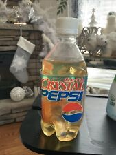 Pepsi crystal full for sale  West Milford