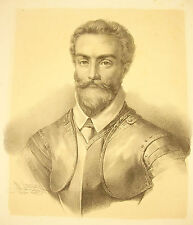 Lithographie henri grévedon d'occasion  Strasbourg-