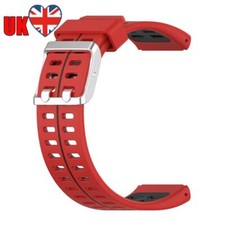 Usado, Pulseira de relógio de silicone para Polar V800 pulseira de substituição (vermelho preto) comprar usado  Enviando para Brazil