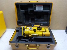 Estação de Levantamento Topcon GTS-3B Teodolito Trânsito em Estojo Rígido Como Mostrado, Unidade 1 comprar usado  Enviando para Brazil