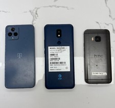3 TEFONES PARA PEÇAS WINGTECH REVVL 6 - AT&T MOTIVATE 2 - HTC ONE M9, usado comprar usado  Enviando para Brazil