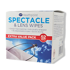 Optical lens wipes for sale  BOLTON