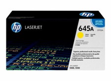 HP Color LJ 5500/50 gelb ca. 12.000 Seiten Nr. 645A C9732A, usado comprar usado  Enviando para Brazil