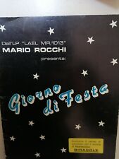 Spartito giorno festa usato  Sanremo