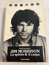 Jim morrison spirito usato  Bologna