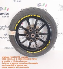 Cerchio ruota posteriore usato  Riesi