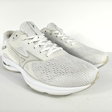Tênis de corrida Mizuno Wave Legacy feminino 11 branco prata 4114090000 comprar usado  Enviando para Brazil