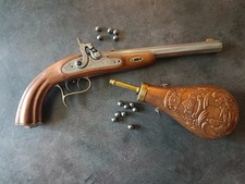 Pistolet duel poudre d'occasion  Guiscard