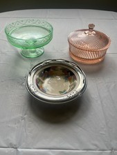 Vintage candy dishes for sale  Centerburg