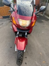 Motorcycle honda deauville for sale  PENARTH