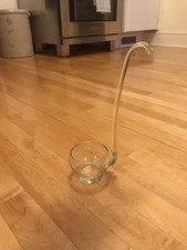 Hand blown clear for sale  Troy