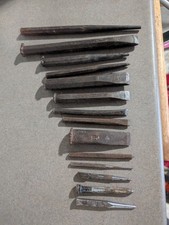 Lot punches chisels for sale  Mayer