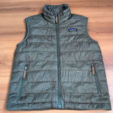 Patagonia vest boys for sale  Berwick