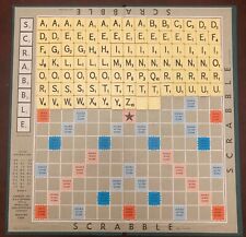 Vintage 1955 scrabble for sale  WALLINGTON