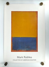 Poster mark rothko gebraucht kaufen  Berlin