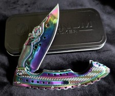 Boker magnum rainbow d'occasion  Expédié en Belgium