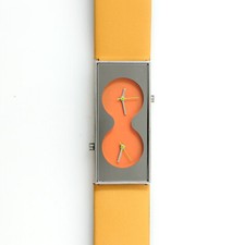 Relógio de pulso de quartzo ACME Studio "Bi Orange" do designer KARIM RASHID comprar usado  Enviando para Brazil