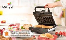Appareil gaufres croque d'occasion  Albens