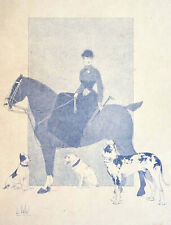 Equitation cavalière chiens d'occasion  Le Chesnay
