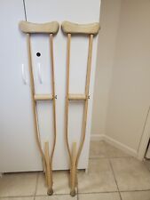 Pair wooden crutches for sale  Allentown