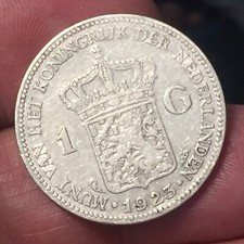 Olanda moneta argento usato  San Bonifacio
