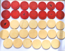 Vintage clay poker for sale  Florence
