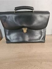 Cartable cuir vintage d'occasion  Wormhout