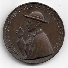 Vaticano papa paolo usato  Ancona