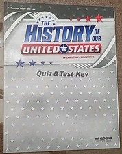 Abeka history united for sale  Avonmore