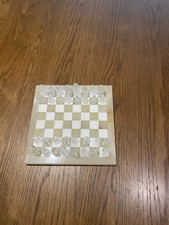 Onyx glass chess for sale Onyx glass chess for sale  CHELTENHAM
