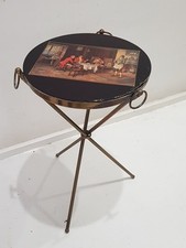 Tavolino tripode ottone usato  Italia