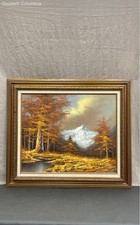 framed art landscape for sale  Columbus