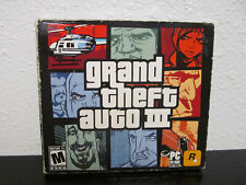 Grand Theft Auto III - GTA 3 2002 - PC Original 2004 Rockstar Games , usado comprar usado Grand Theft Auto III - GTA 3 2002 - PC Original 2004 Rockstar Games , usado comprar usado  Enviando para Brazil